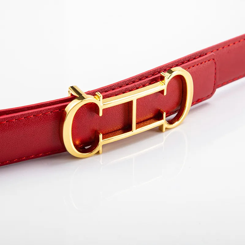 Cinto Feminino Vermelho - Roberta Store Web