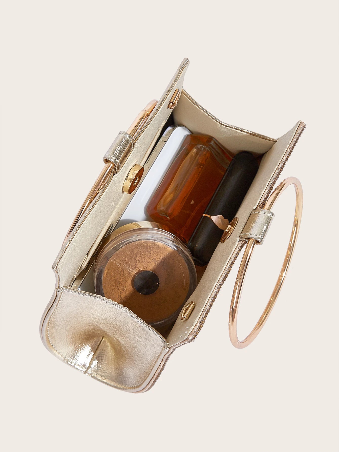 Bolsa Clutch Feminina de Mão com Brilhos