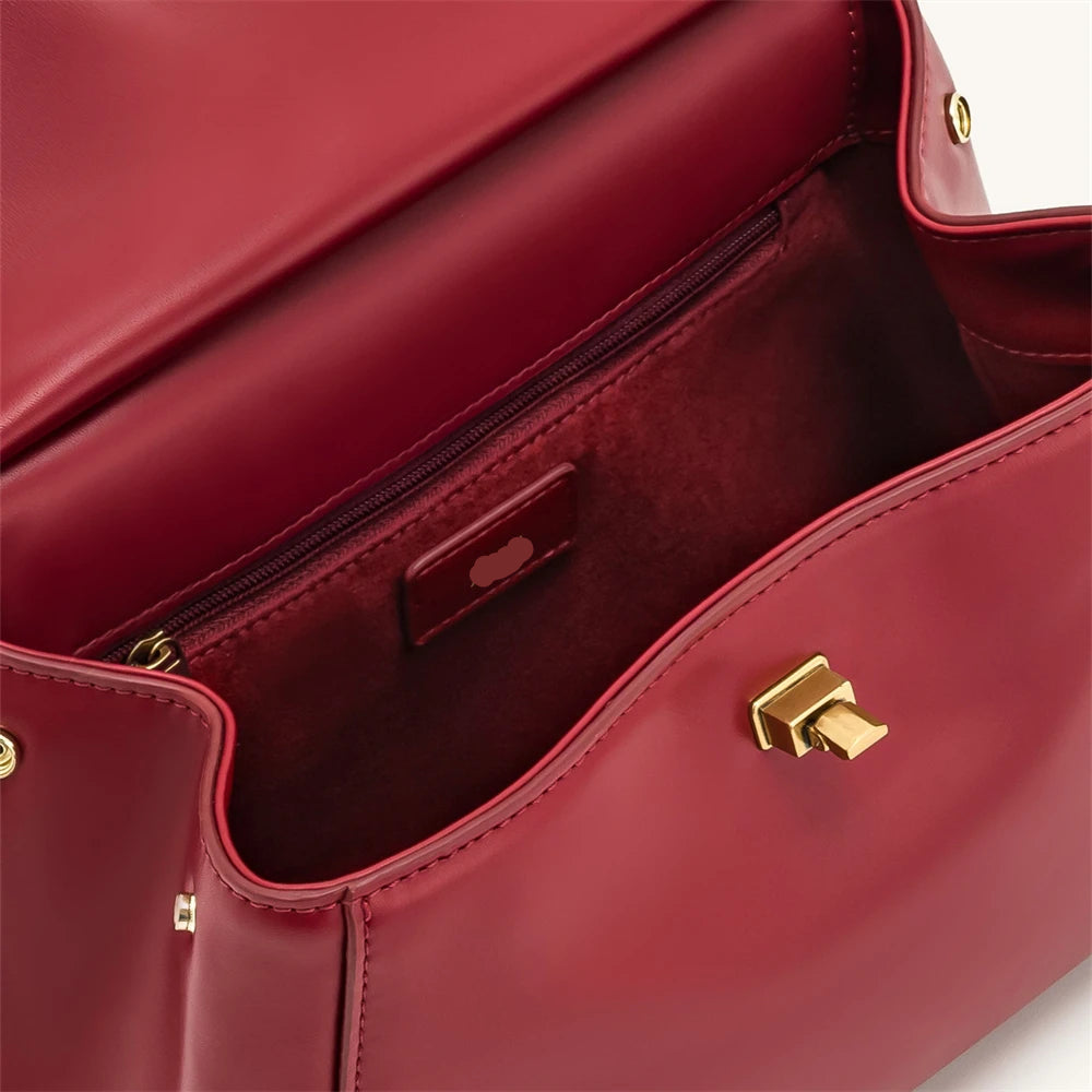 Bolsa Feminina de Ombro com Alça Transversal