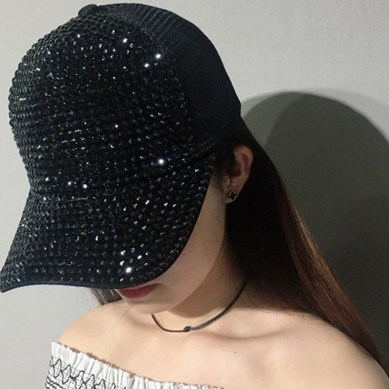 Boné Feminino Preto - Roberta Store Web