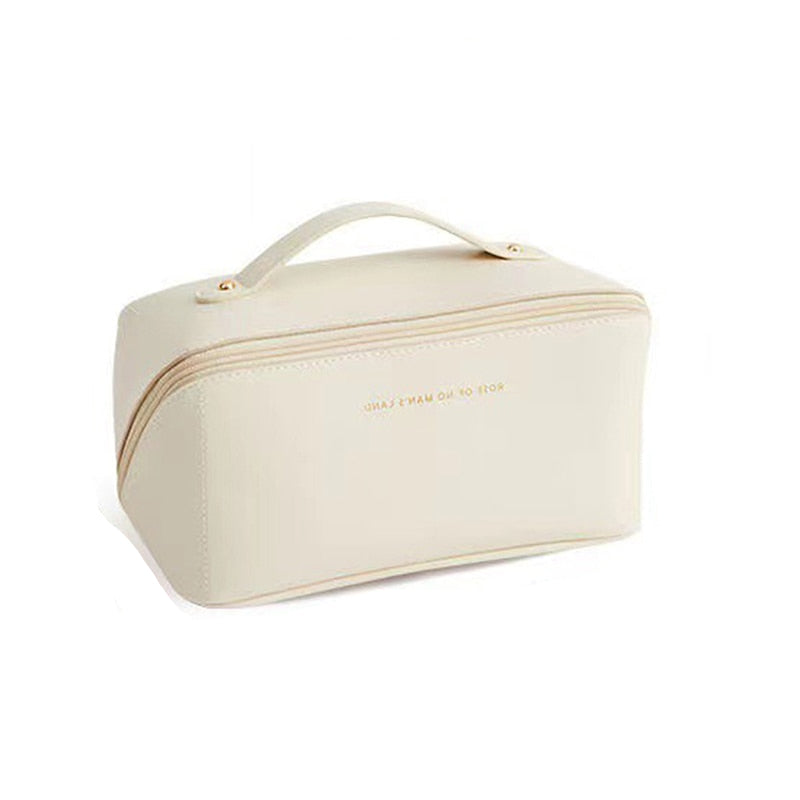 Necessaire Beauty Organizadora de Maquiagem em Couro Ecológico