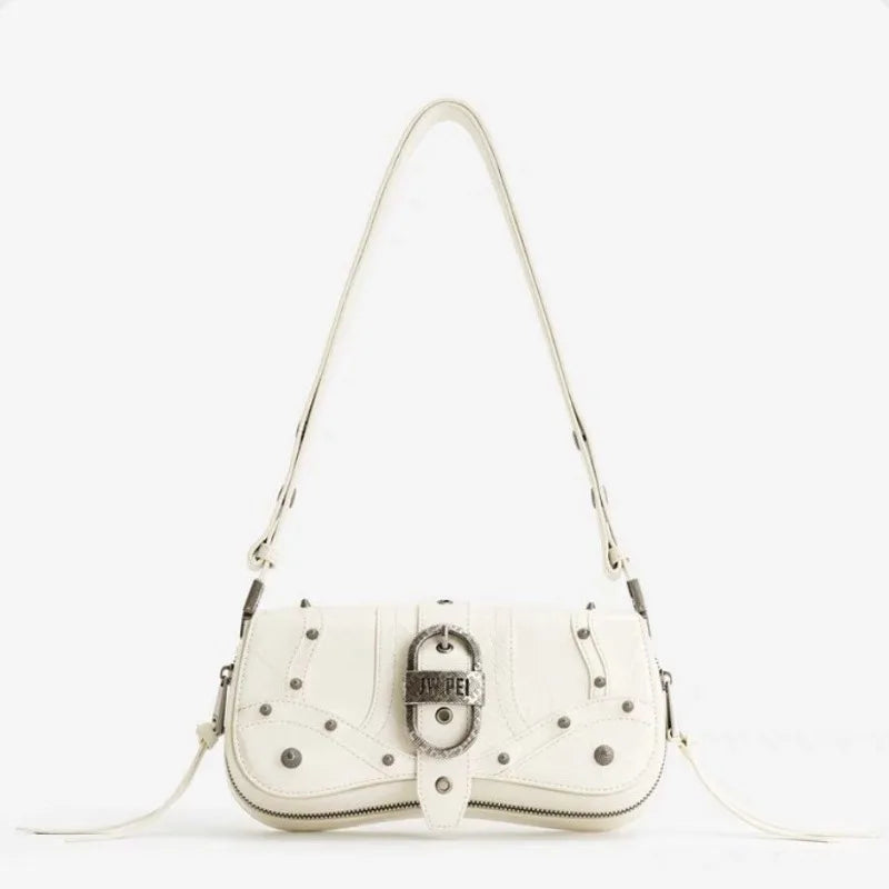 Bolsa Branca Feminina Joy Fivela - Roberta Store Web