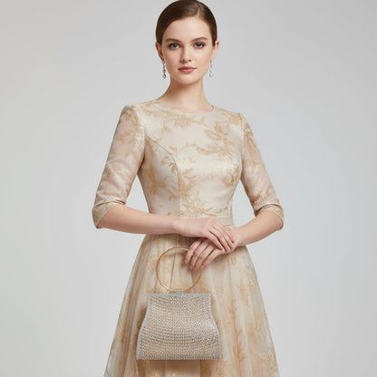 Bolsa Clutch Feminina de Mão com Brilhos