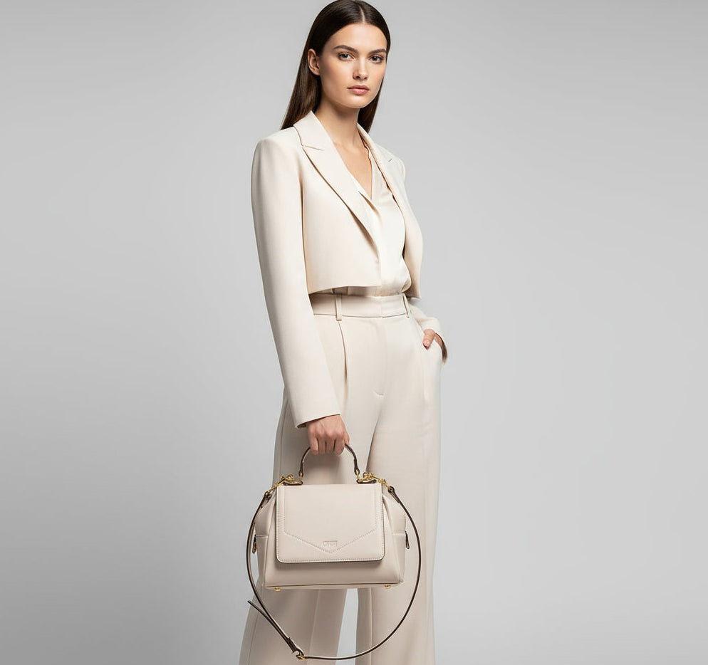 Bolsa Feminina Branca