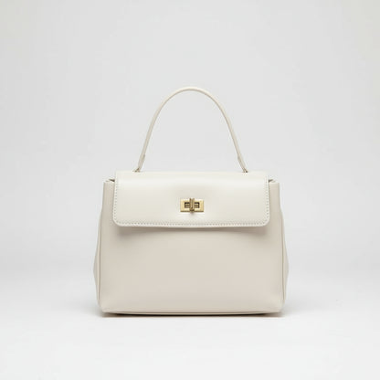 Bolsa Feminina de Couro Premium com Alça de Mão e Transversal