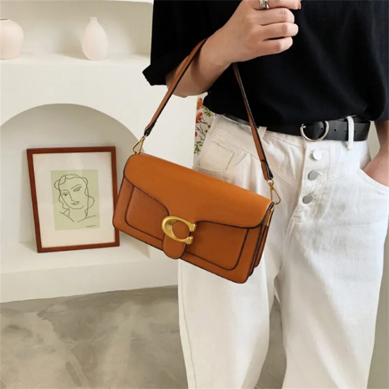 Bolsa Feminina Caramelo Tabby - Roberta Store Web