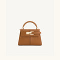 Bolsa Feminina Elise Caramelo - Roberta Store Web