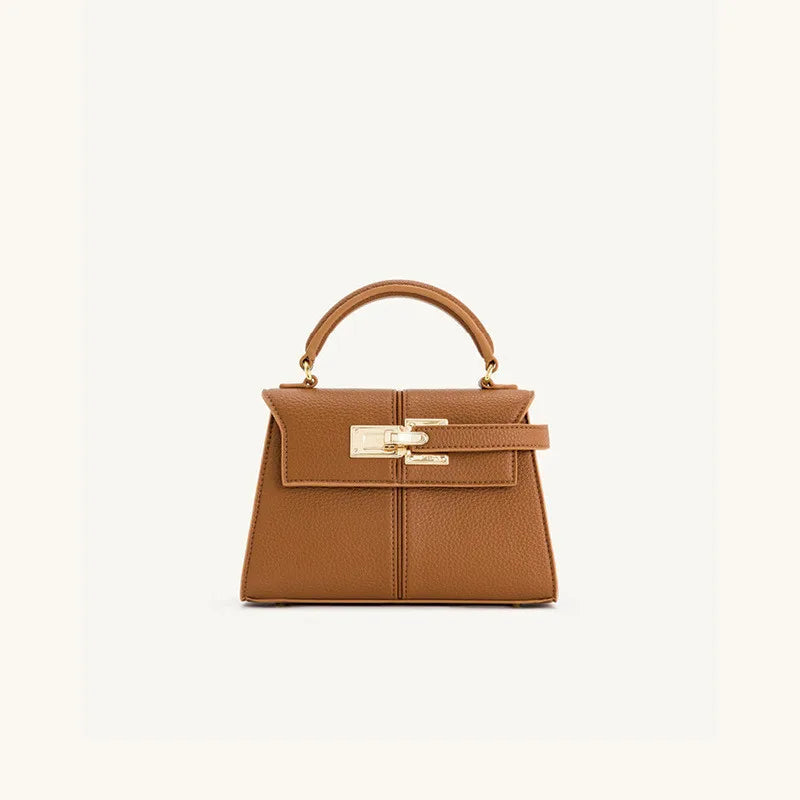 Bolsa Feminina Elise Caramelo - Roberta Store Web