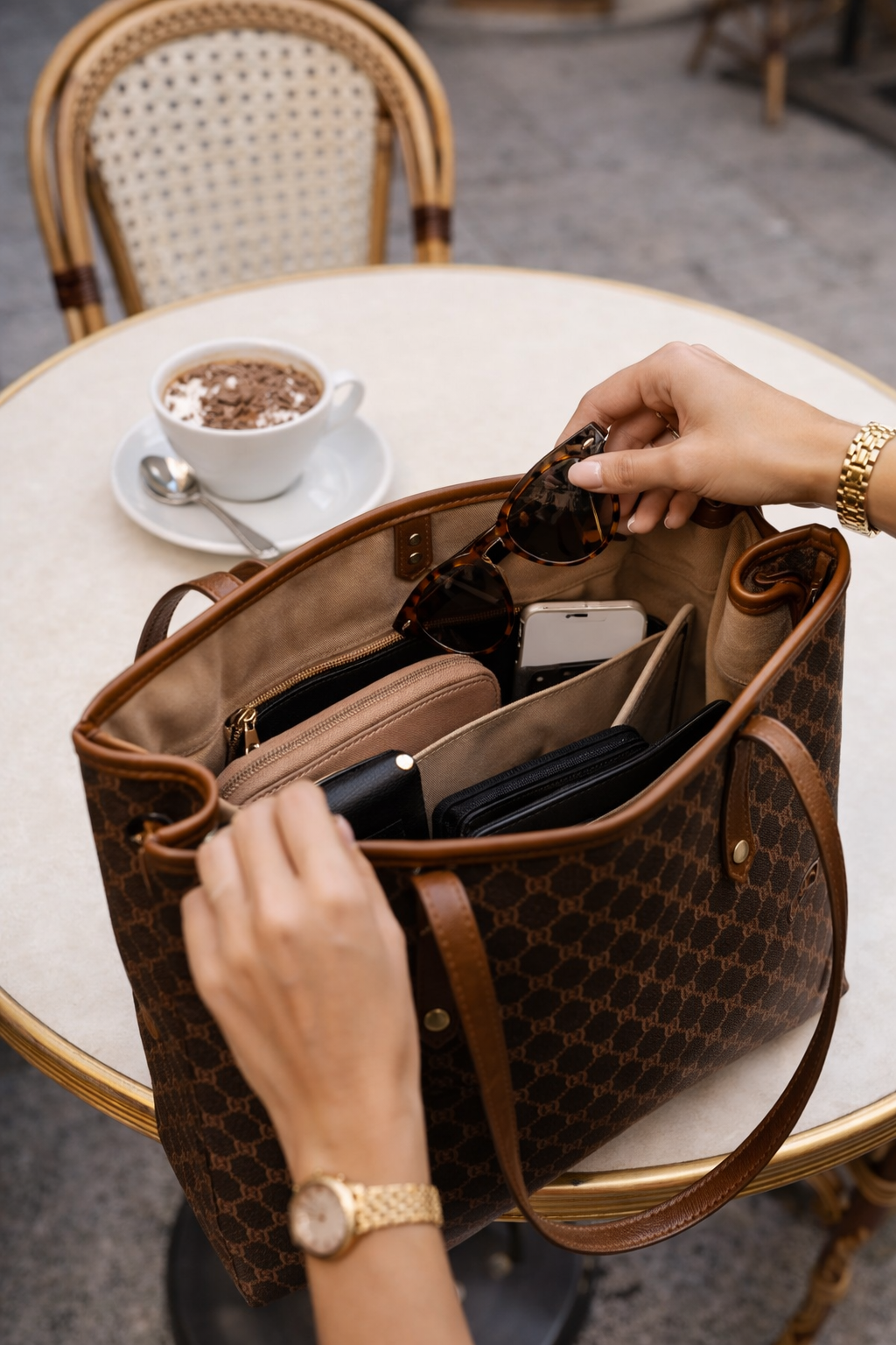 Bolsa Feminina de Ombro Grande