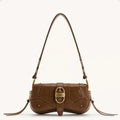 Bolsa Marrom Feminina Joy Fivela - Roberta Store Web