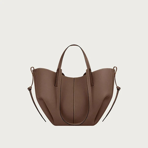 Bolsa Tote Feminina de Ombro Marrom Grande