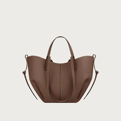 Bolsa Tote Feminina de Ombro Marrom Grande