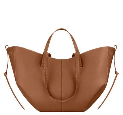 Bolsa Tote Feminina de Ombro Marrom
