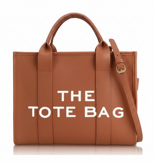 Bolsa Tote Feminina Estruturada em Couro - Tote Bag