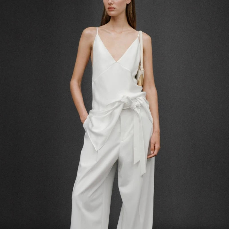 Bolsa Feminina de Ombro Branca