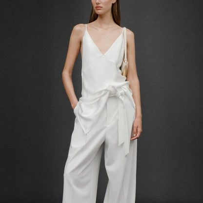 Bolsa Feminina de Ombro Branca