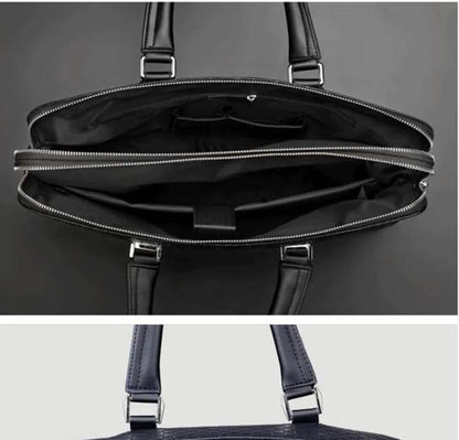 Pasta Executiva Unissex Para Notebook Premium Couro