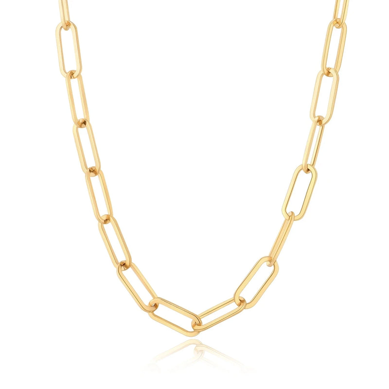 Colar Dourado Cartier