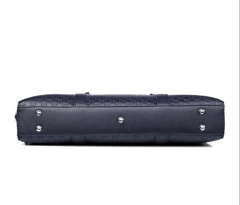 Pasta Executiva Unissex Para Notebook Premium Couro