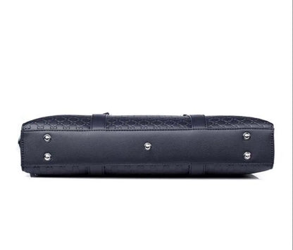 Pasta Executiva Unissex Para Notebook Premium Couro