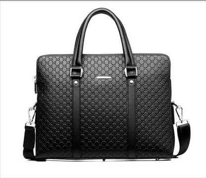 Pasta Executiva Unissex Para Notebook Premium Couro