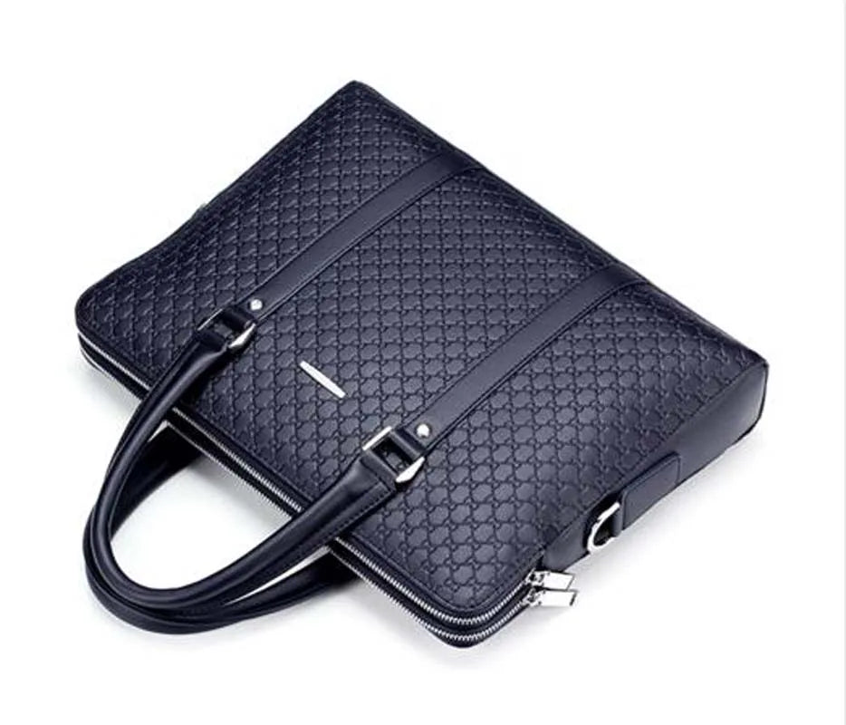 Pasta Executiva Unissex Para Notebook Premium Couro