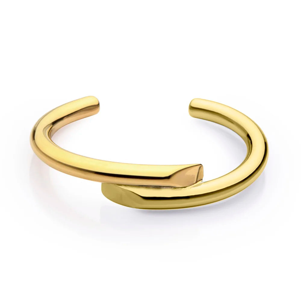 Bracelete Feminino Banhado Ouro e Prata Premium