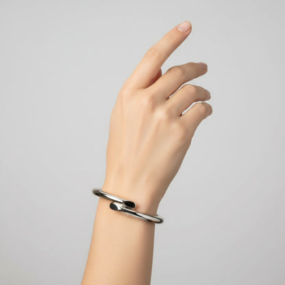 Bracelete Feminino Banhado Ouro e Prata Premium