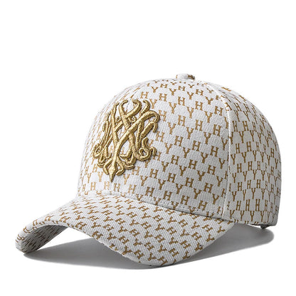 Boné Bordado Premium Estilo Urbano Ajustável