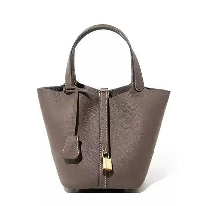 Bolsa Feminina Estruturada com Alça de Mão