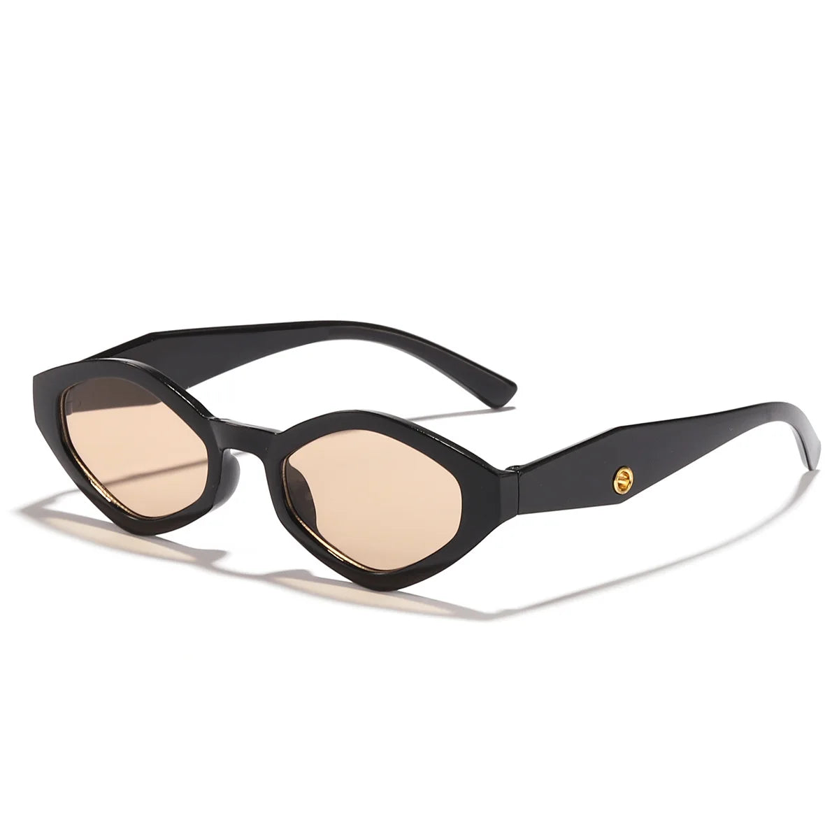 Óculos de Sol Feminino Retrô Preto Anna