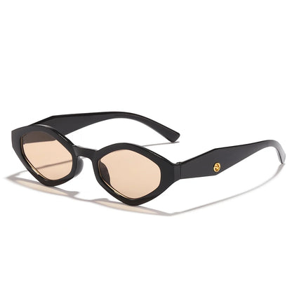 Óculos de Sol Feminino Retrô Preto Anna