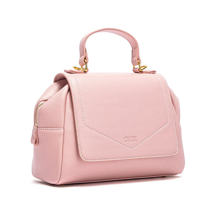 Bolsa Feminina Estruturada em Couro