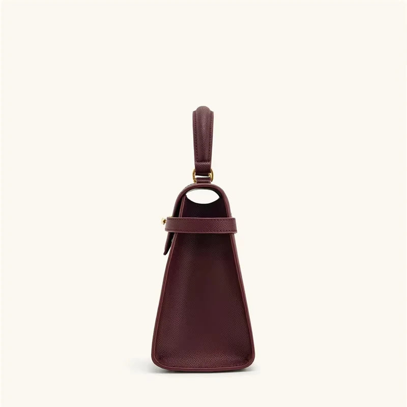 Bolsa Feminina de Couro Clássica