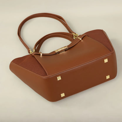 Bolsa Feminina Estruturada Grande Elegante