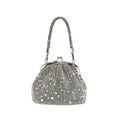 Bolsa de Mão com Strass