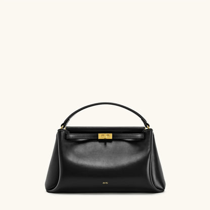 Bolsa Estruturada Premium com Alça de Mão Carmen