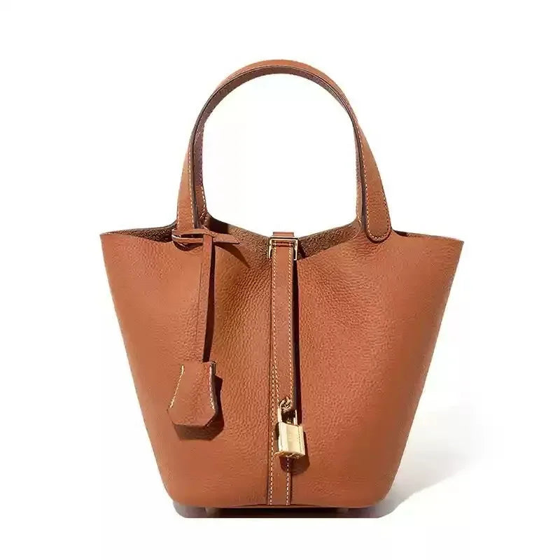 Bolsa Feminina Estruturada com Alça de Mão