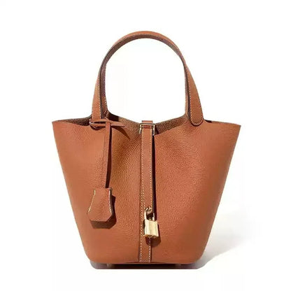Bolsa Feminina Estruturada com Alça de Mão