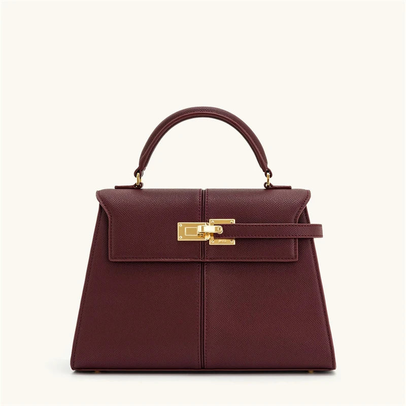 Bolsa Feminina de Couro Clássica
