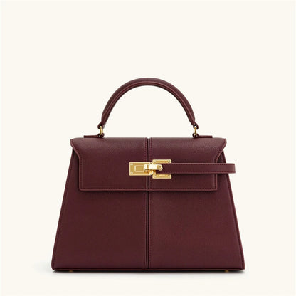 Bolsa Feminina de Couro Clássica