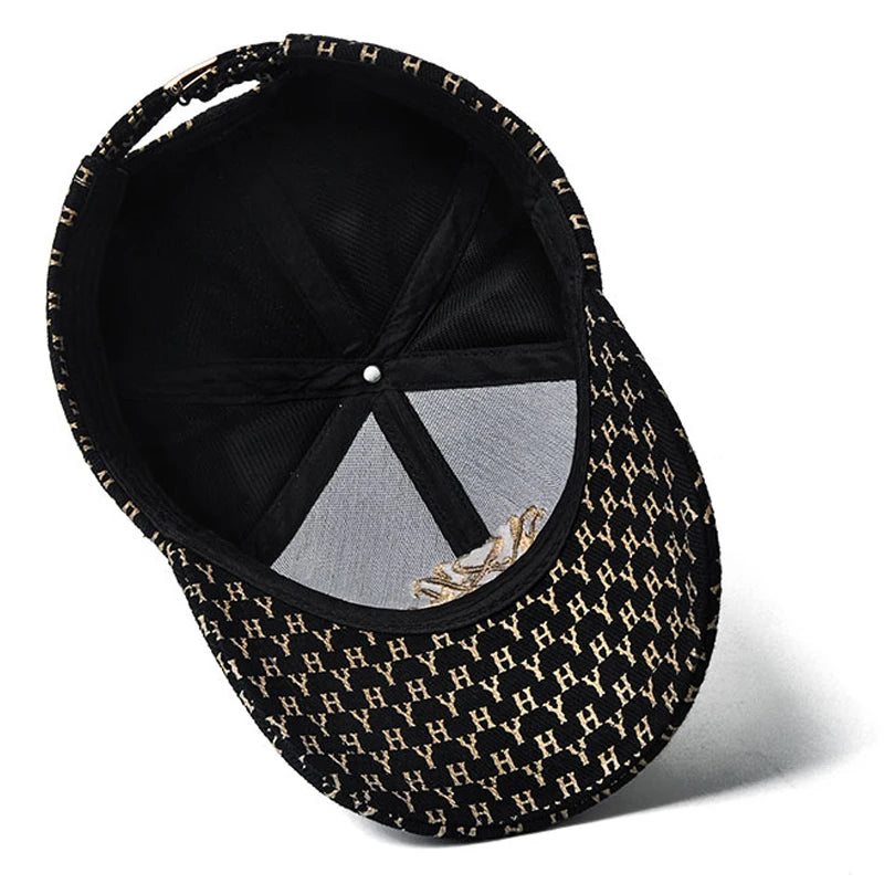 Boné Bordado Premium Estilo Urbano Ajustável