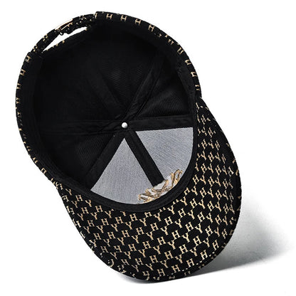 Boné Bordado Premium Estilo Urbano Ajustável