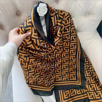 Lenço Dourado