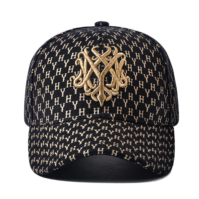 Boné Bordado Premium Estilo Urbano Ajustável