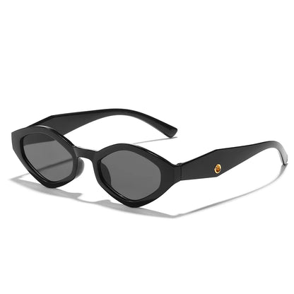 Óculos de Sol Feminino Retrô Preto Anna
