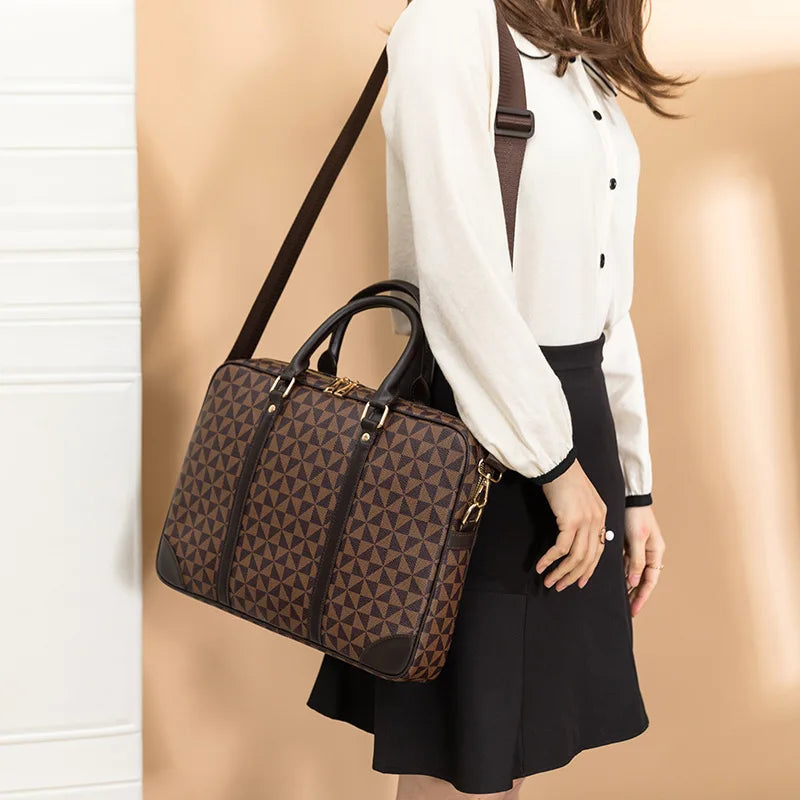 Pasta Para Notebook Executiva Masculina Feminina de Couro