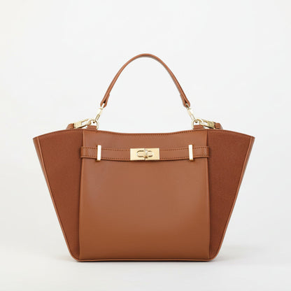 Bolsa Feminina Estruturada Grande Elegante