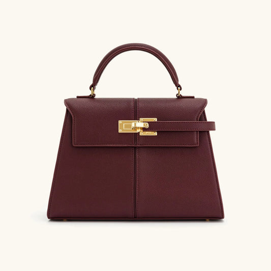 Bolsa Feminina de Couro Clássica