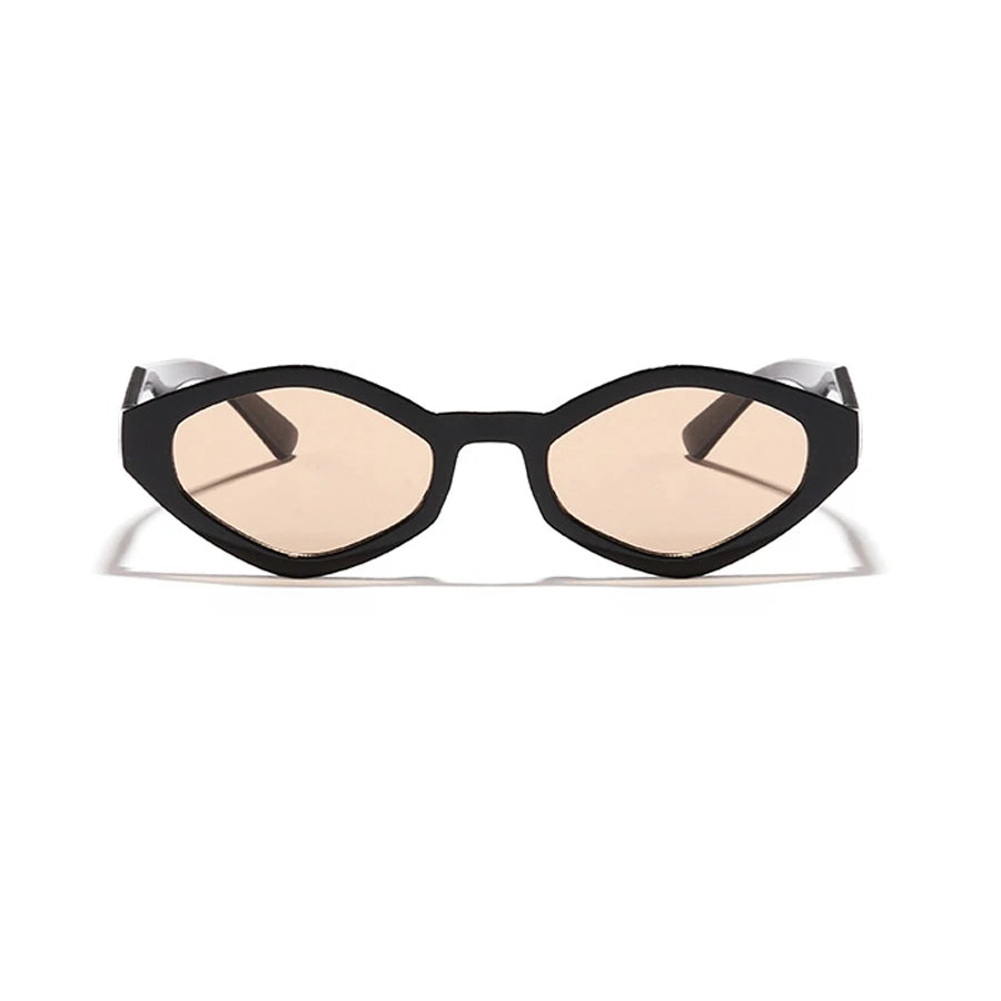 Óculos de Sol Feminino Retrô Preto Anna